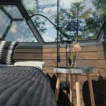 Peetri Talu Klaaskuplid Haapsalu Laehedal Capsule hotel Soolu