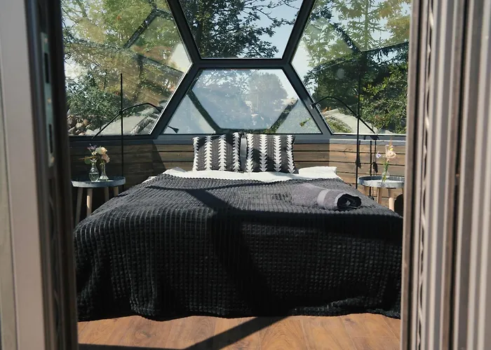 Kapselhotell Peetri Talu Klaaskuplid Haapsalu Laehedal Rootsi