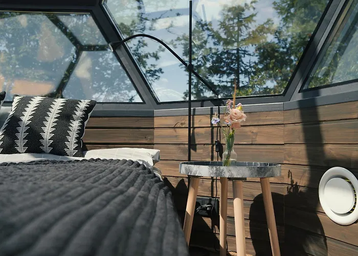 Peetri Talu Klaaskuplid Haapsalu Laehedal Kapselhotell Rootsi